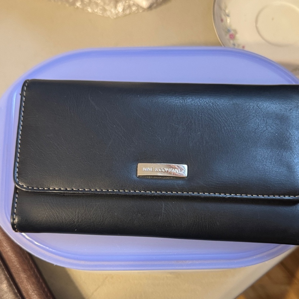Nine & Co. Black Women's Wallet